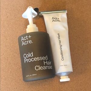 Act+Acre Hair Cleanse and Mask Set